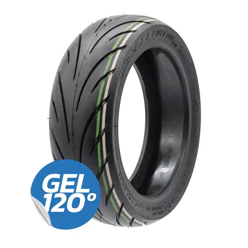 Anvelopa trotineta electrica cu gel antipana NIU KQi3 MAX 9.5×2.5-6.5 Transport gratuit