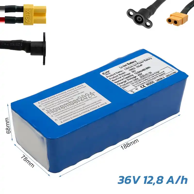 Reducere specială Baterie – Acumulator externă trotineta electrica eWheel 36V 12.8Ah