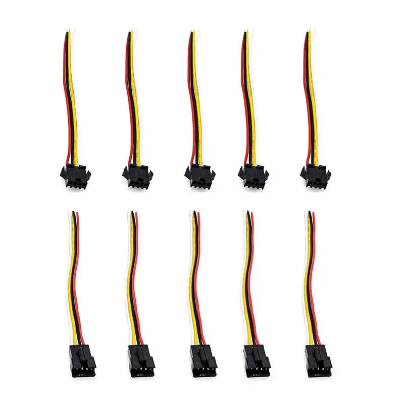 Ofertă exclusivă Conector trotineta electrica cu cablu 22AWG SM tată și mamă – pachet de 5 perechi 3 pini pentru semnal (sala, Acceleratie, frane,…)