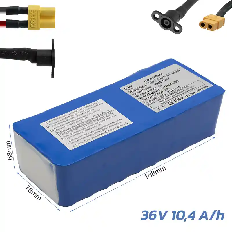 Ultima șansă Baterie externa eWheel trotineta electrica 36V 10,4 Ah