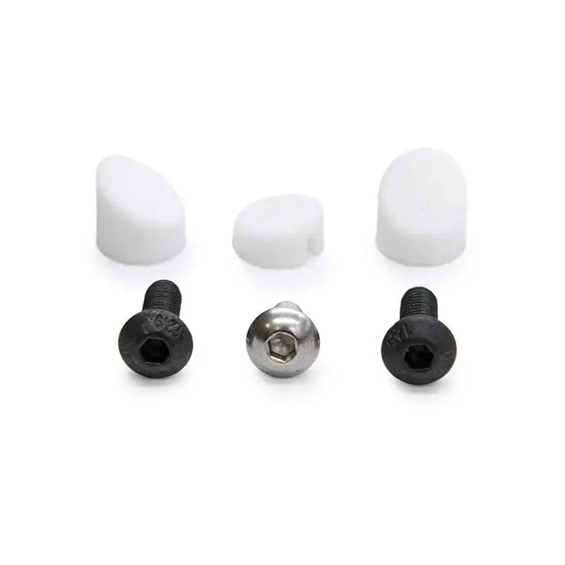 Pachet de 3 dopuri de cauciuc pentru Aripa trotineta electrica spate GX1.0 Xiaomi 1S, Essential, Pro 2 alb Preț mic