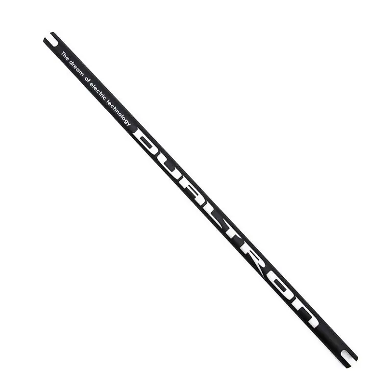 Plată sigură Țeavă ghidon coloană acoperire bară leduri coloană trotineta electrică Dualtron 3, Dualtron C, negru 51Cm