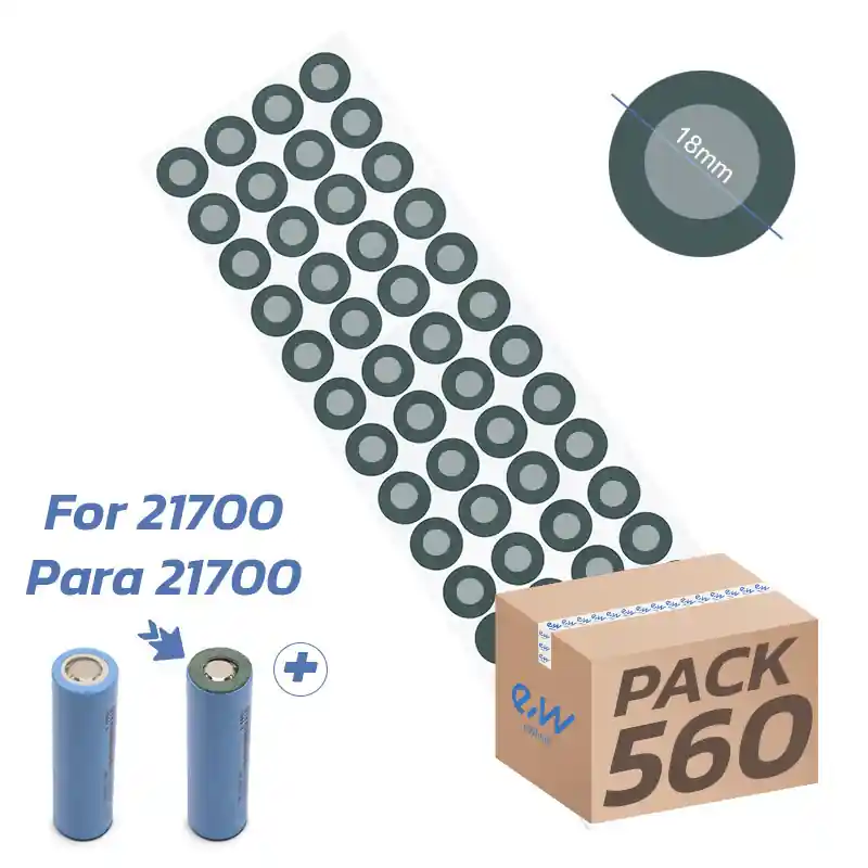 Ofertă limitată Saiba de izolare cu fibre pozitive 21700 – 560 buc