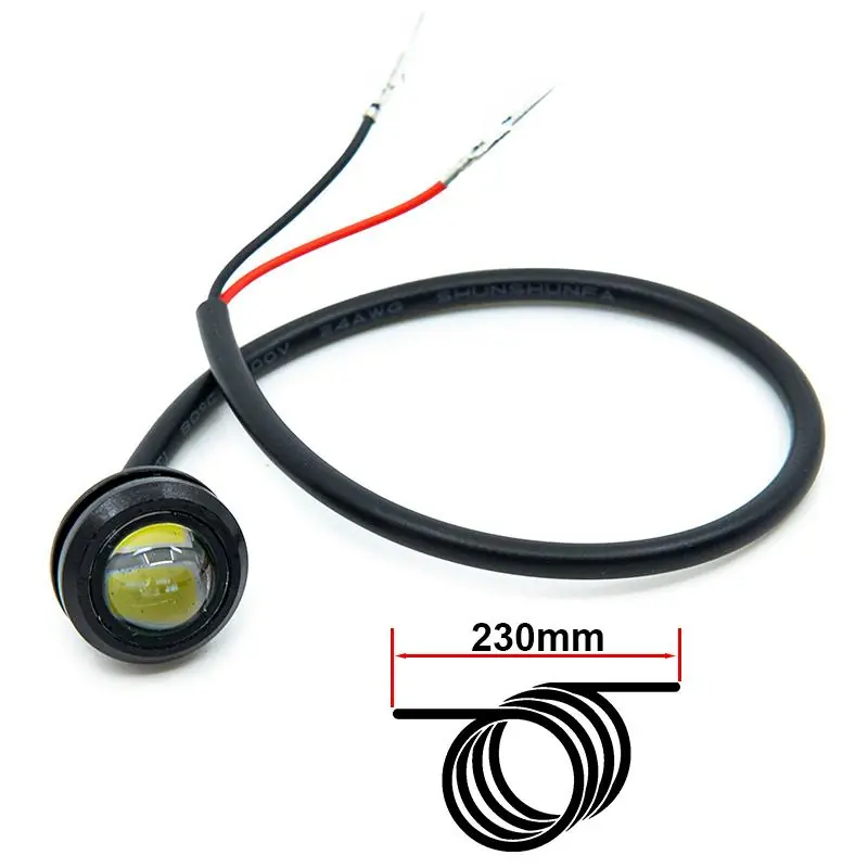 Doar azi LED Eagle alb 12-36V pentru Kugoo G2 Pro