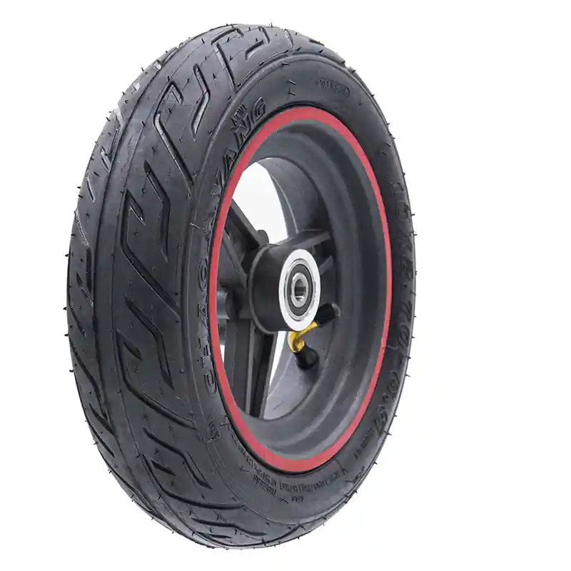 Vezi acum Jantă 6,5″/B50, pentru trotineta electrică Smartgyro și Zwheel, negru – roșu | Motorevolution