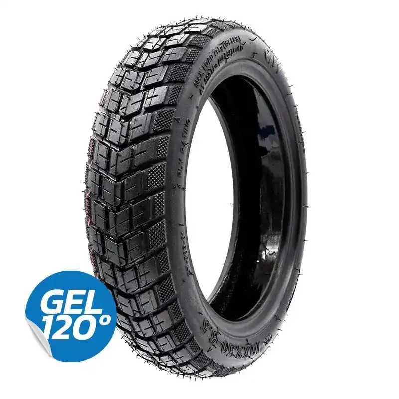Anvelopă trotineta electrică, Tubeless, Offroad 10×2,50-6,5, cu gel, negru | Motorevolution Cumpără acum