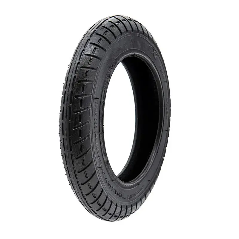 Noutate Cauciuc trotineta electrică, model 1, 10×2-6.1 inch, negru | Motorevolution