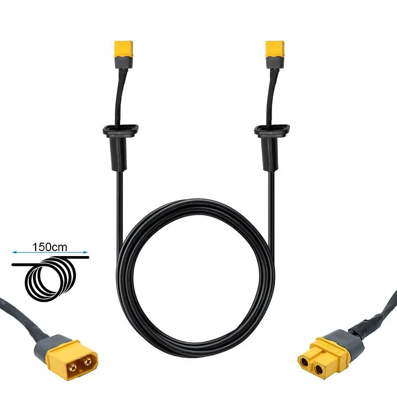 Reducere extra Cablu prelungitor baterie/controller XT60 original Wispeed T855 – 1.55M