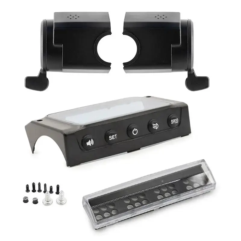 Popular Carcasă display ecran + set Accelerație și frână pentru KUGOO, eWheel | Motorevolution
