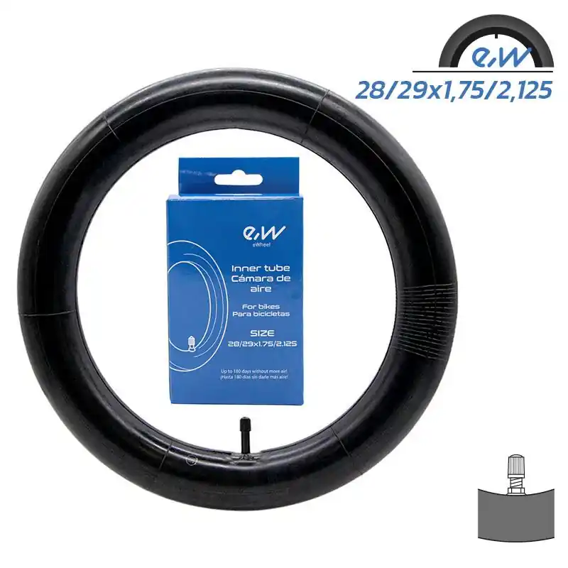 Ieftin Camera de aer trotineta electrica 28/29×1,75/2,125 Ewheel – valvă dreapta