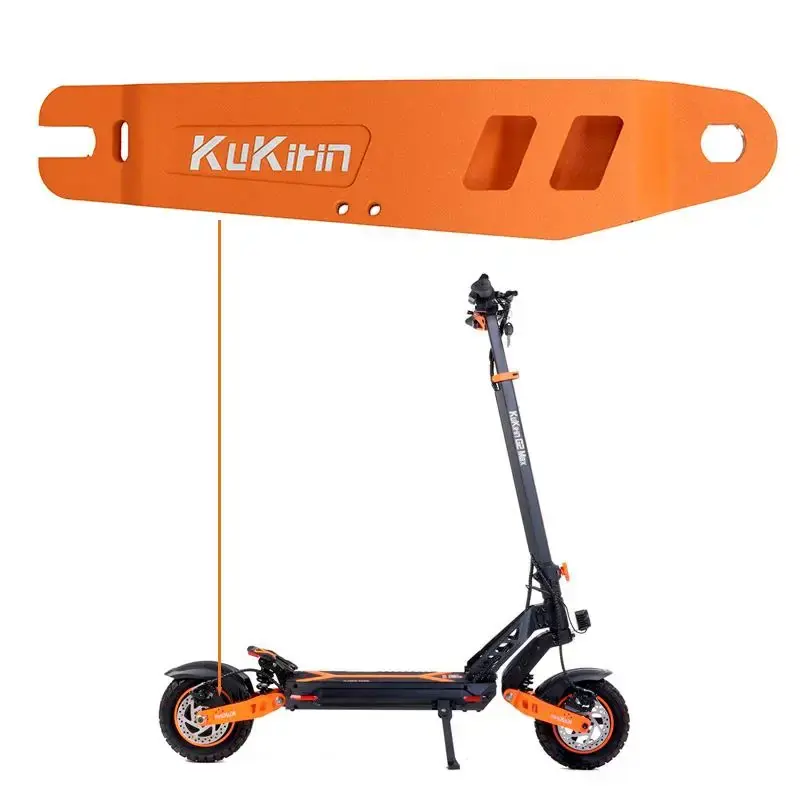 Disponibil imediat Braț – dreapta – spate pentru trotineta electrică KuKirin G2 Max, portocaliu | Motorevolution