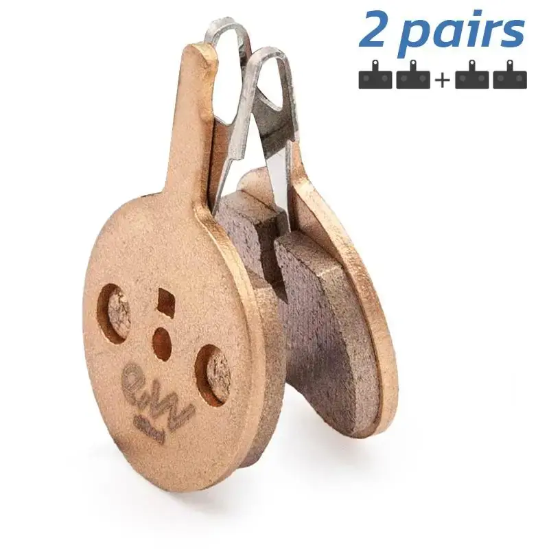Ultima șansă Plăcuțe de frână CT010-S sinterizate rotunde cu știft [Ewheel] – 2 buc