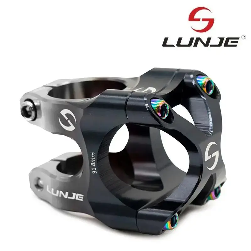 Cel mai vândut Tijă pentru ghidon de 31,8 mm EWPM-002 negru-gri