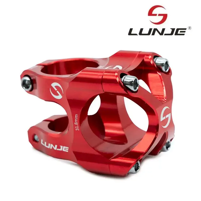 Preț redus Tijă pentru ghidon de 31,8 mm EWPM-002 roșu