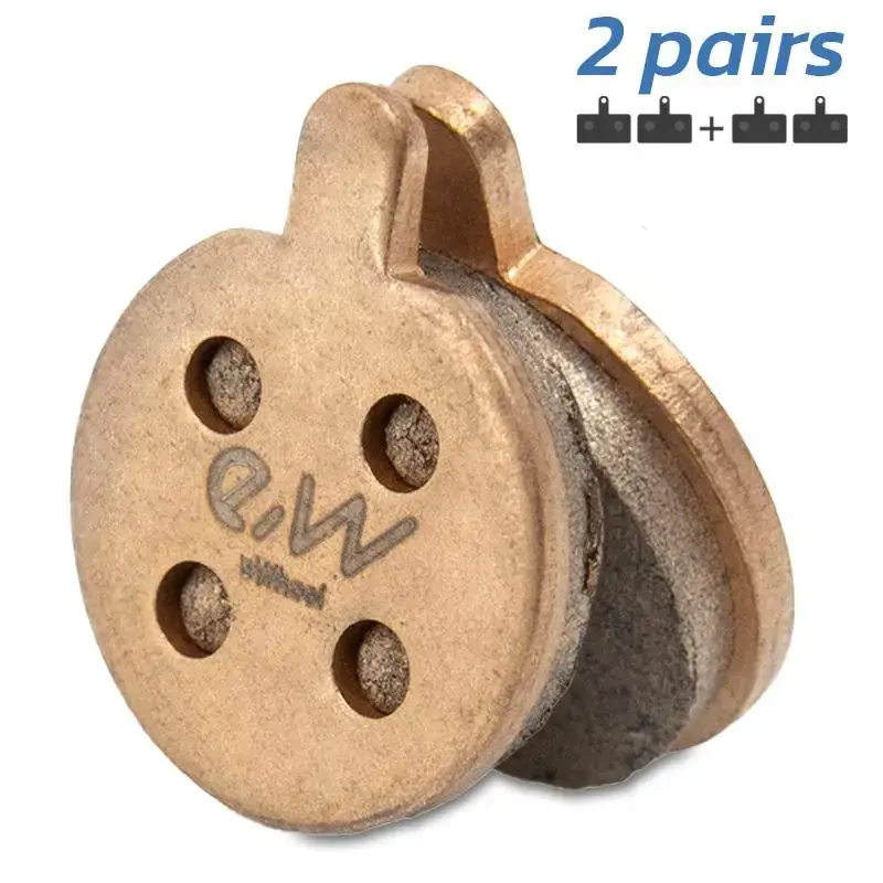 Doar azi Plăcuțe de frână CT003-S sinterizate rotunde cu știft pentru Xiaomi [Ewheel] – 2 buc
