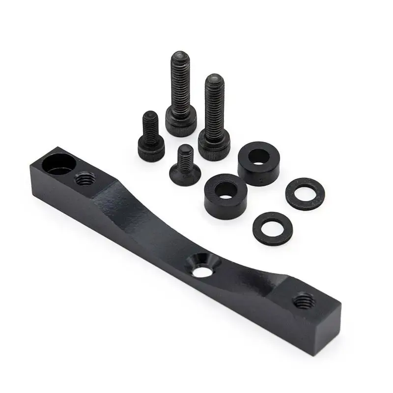 Retur ușor Suport etrier de Estrier de frana Xtech din metal armat negru