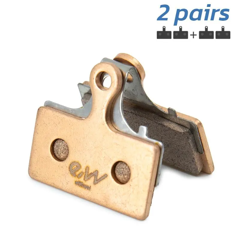 Ofertă limitată Set placute frana rotundă sinterizată cu știft [Ewheel] sinterizată dreptunghiulară cu știft [Ewheel]