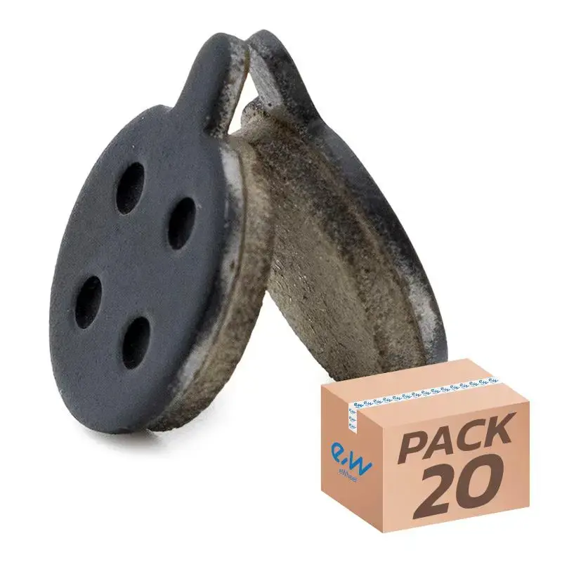 Set plăcuțe de frână CT003-R rășină rotunde cu știft – 20 buc Ultima șansă