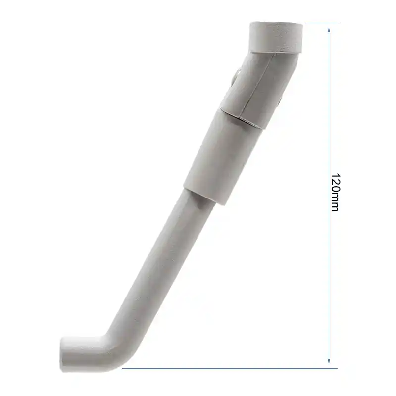 Suport cric lateral trotineta electrica Xiaomi M365/Essential/1S/Mi 3/Pro/Pro 2/Mi3 Lite alb Ofertă limitată