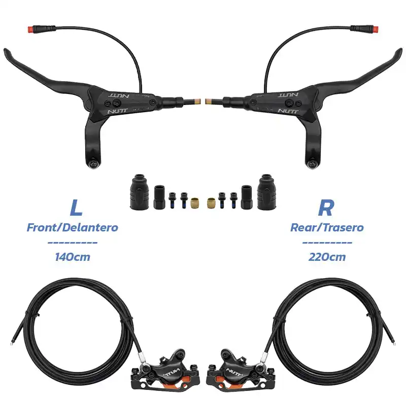 Kit de frână hidraulică Nutt A5-D model 4 Cel mai vândut