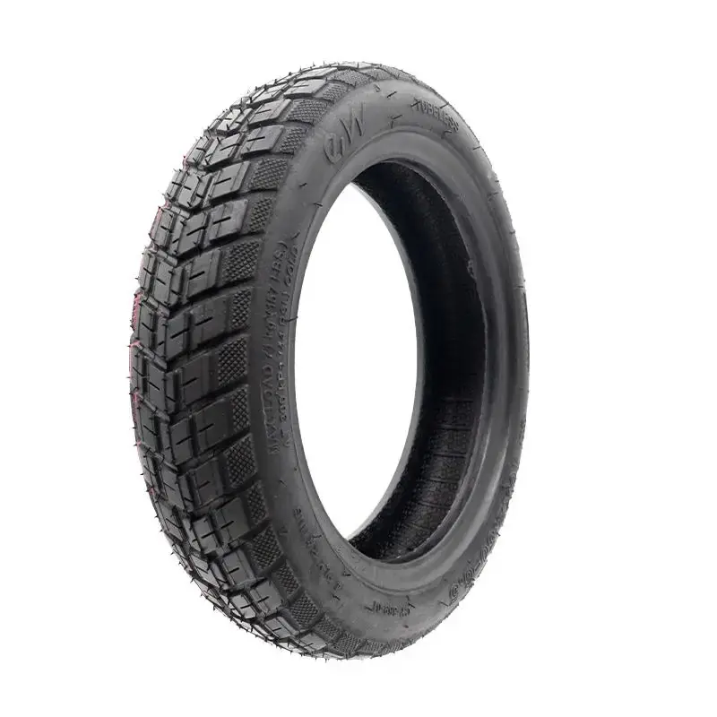 Anvelopă pentru trotineta electrică, fără cameră, Tubeless, Offroad 10×2.50-6.5/B50, negru | Motorevolution Premium