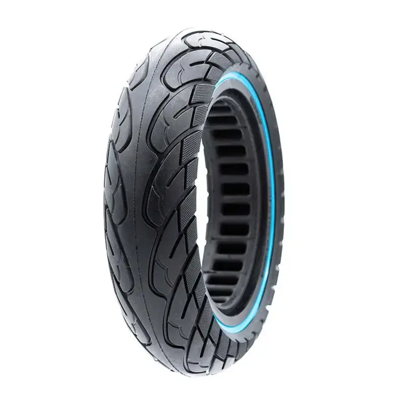 Cauciuc plin, trotineta electrică Nedong 10×2.5-6.1/B34, negru cu linie albastră | Motorevolution Cel mai bun preț