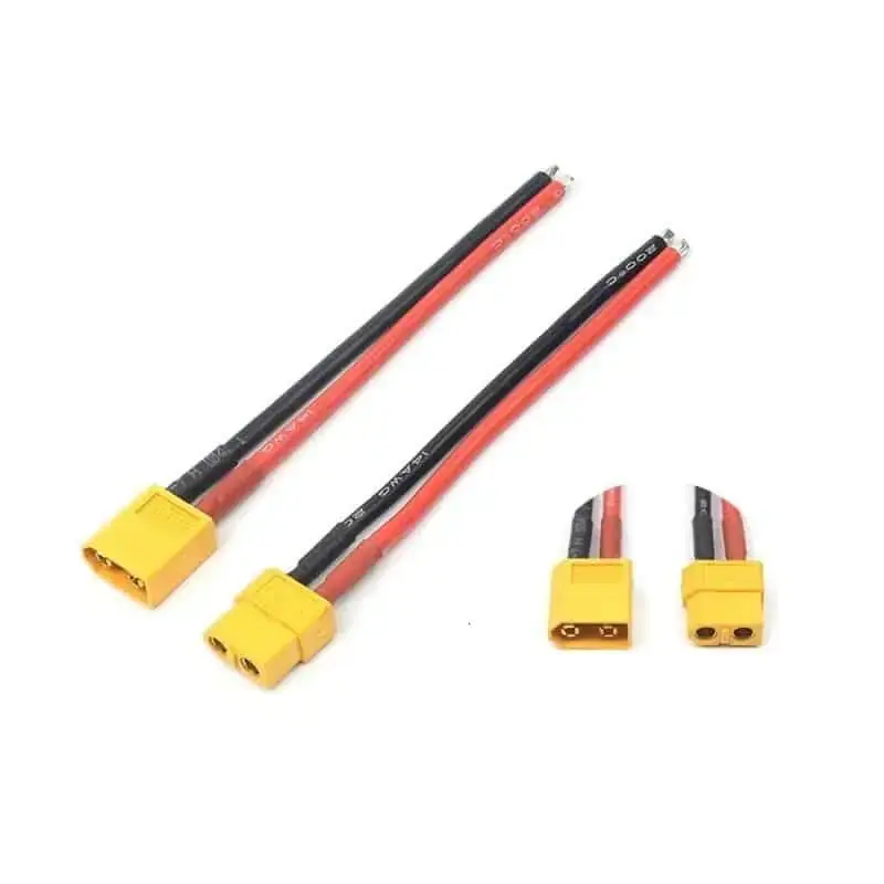 Conector Amass XT60 cu cablu 5M/5h Plată sigură