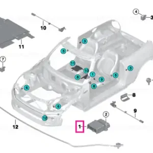 Control unit airbag Ofertă specială