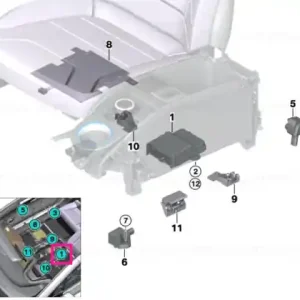 Ultima șansă Control unit airbag