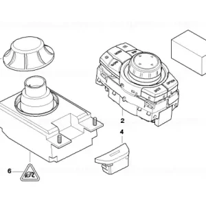 Comandă acum Control knob