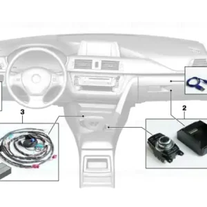 Set unitate navigație ECE INTEGRATED NAVI - BMW Cumpără online