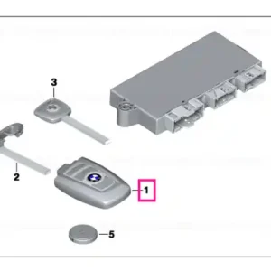 Chilipir Radio remote control PCA 434 MHZ LP