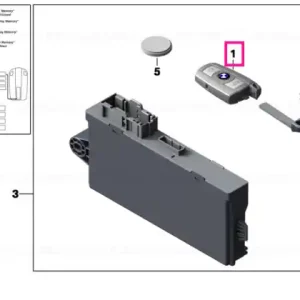 Ultima șansă Radio remote control PCA 434 MHZ