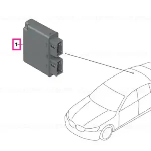 Expediere rapidă Unitate control senzor ultrasonor HIGH - BMW