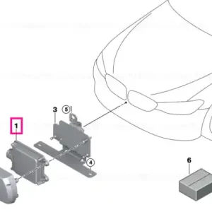 Senzor radar fată, rază lungă FRR-02 - BMW Promoție