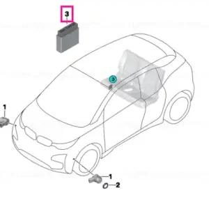 Control unit, Parking Assistant Livrare expres
