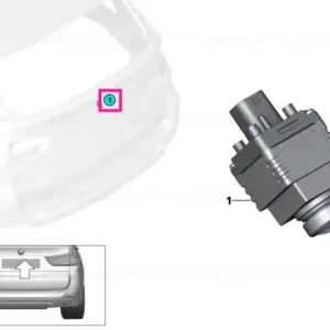 Reversing camera VALEO Doar azi