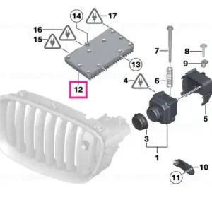 Control unit, Night Vision Camera Cumpără acum