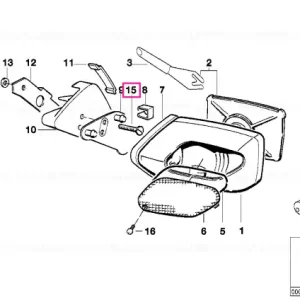 Reducere extra Surub cap cilindric M5X50 - BMW Motorrad