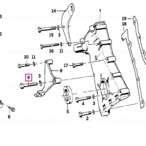 Surub hexagonal M8X60 - BMW Cumpără acum
