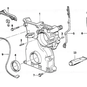 Surub cap cilindric cu roseta M6X16-Z1-8.8-ZN - BMW Motorrad Plată sigură