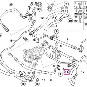 Surub cap cilindric M6X20-8.8 - BMW Doar azi