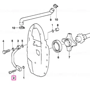 Ofertă exclusivă Surub ISA M8X25-10.9-ZNS3 - BMW Motorrad