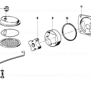 Cel mai vândut Surub hexagonal M6X16 - BMW Motorrad