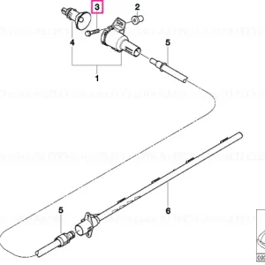Retur ușor Surub hexagonal M5 X 20 - BMW