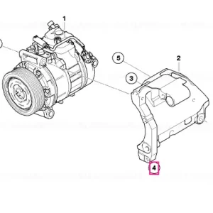 Surub hexagonal M8X50-U1-8.8-ZN - BMW Retur gratuit