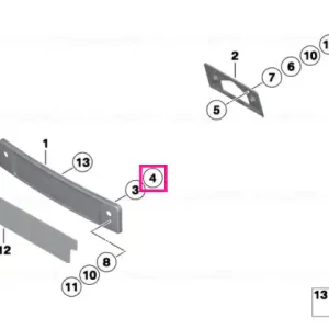 Cumpără online Piulita hexagonala cu flansa M10-8-ZNS3 - BMW Motorrad
