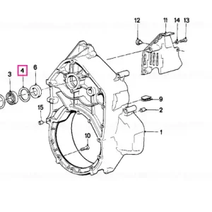 Lock Ring 42X1,75 Retur ușor