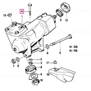 Reducere de preț Surub hexagonal M10X55-8.8-ZNS - BMW Motorrad