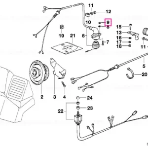 Piulita hexagonala M3 - BMW Motorrad Cumpără online